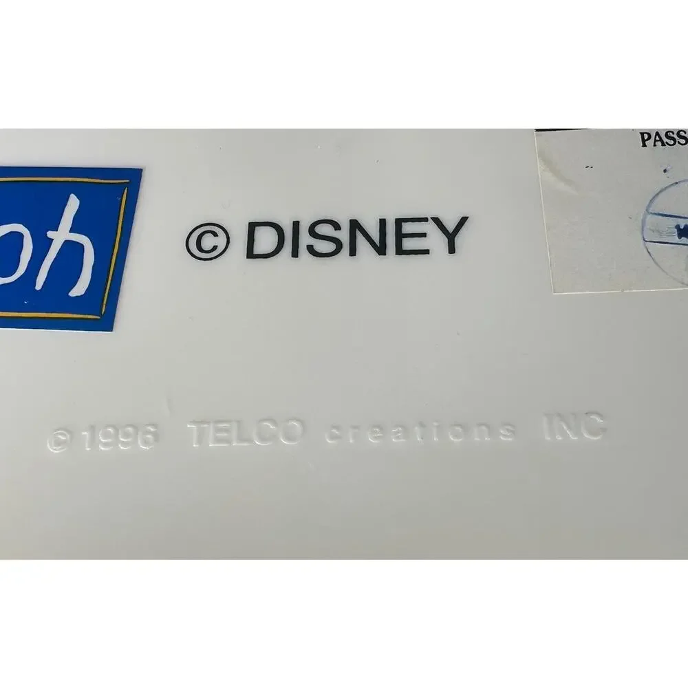 Telco Motion-Ettes 1996 Disney Winnie the Pooh Purple Pencil 16